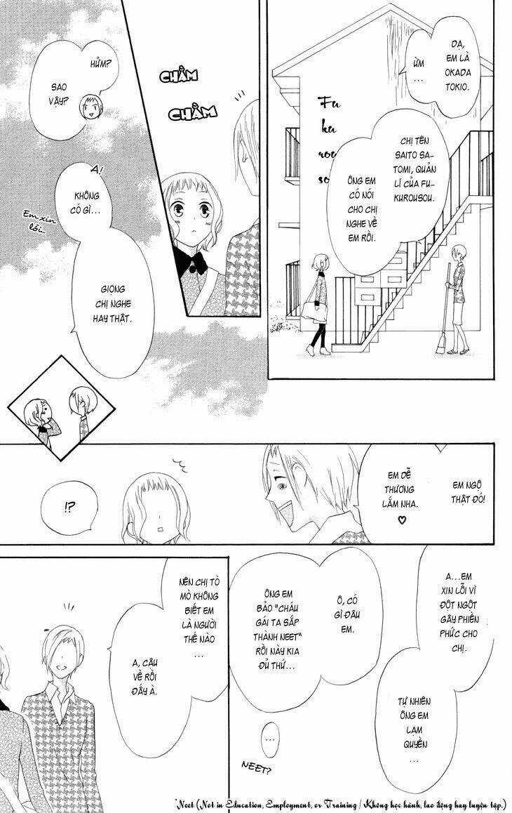 Fukurousou Aki Arimasu Chapter 1 trang 18