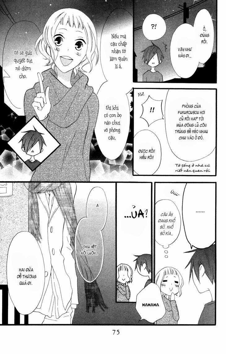 Fukurousou Aki Arimasu Chapter 2 trang 29