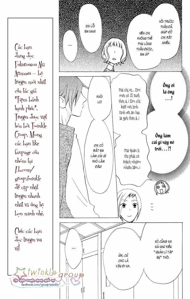 Fukurousou Aki Arimasu Chapter 2 trang 9