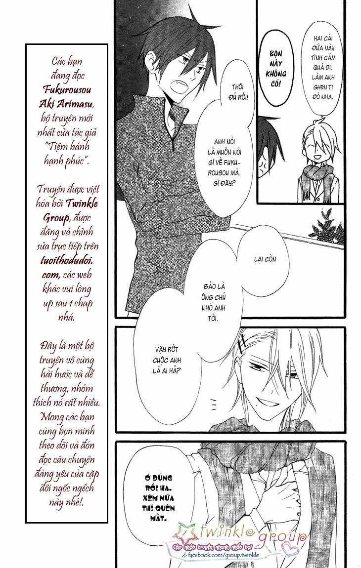 Fukurousou Aki Arimasu Chapter 3 trang 11