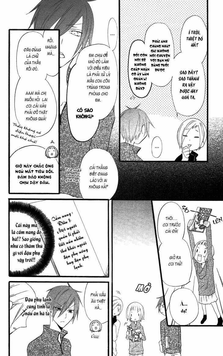 Fukurousou Aki Arimasu Chapter 3 trang 14