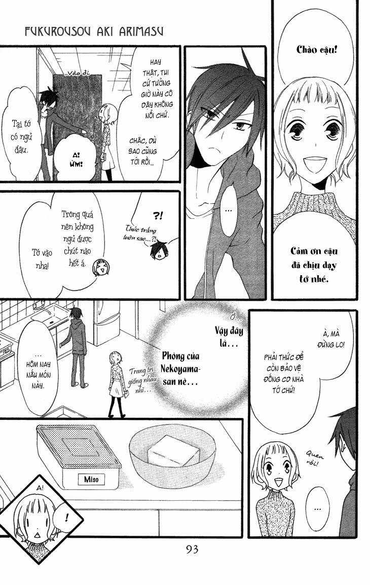 Fukurousou Aki Arimasu Chapter 3 trang 19