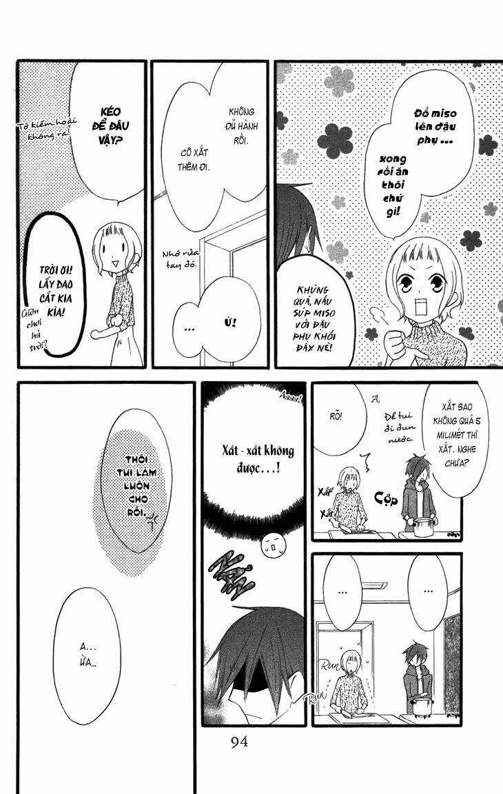 Fukurousou Aki Arimasu Chapter 3 trang 20