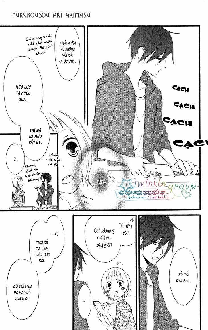 Fukurousou Aki Arimasu Chapter 3 trang 21