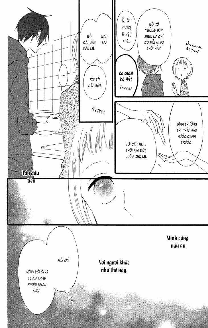 Fukurousou Aki Arimasu Chapter 3 trang 22