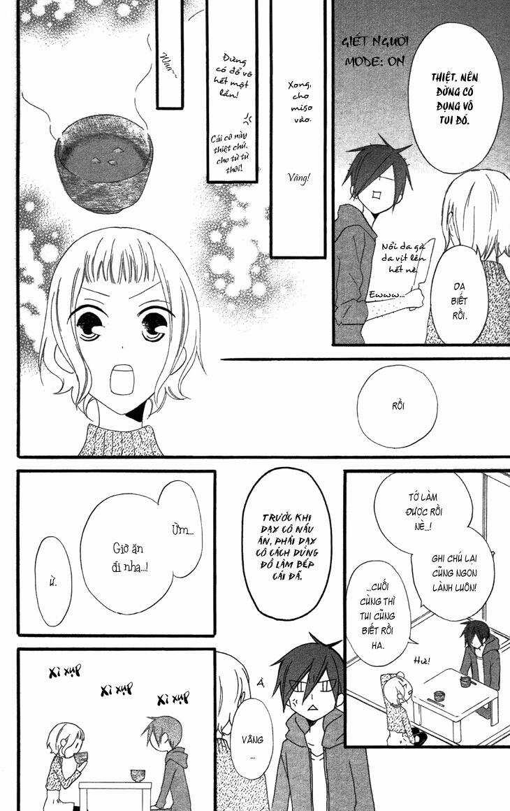 Fukurousou Aki Arimasu Chapter 3 trang 24