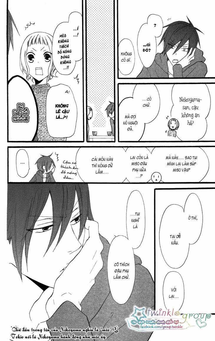 Fukurousou Aki Arimasu Chapter 3 trang 26