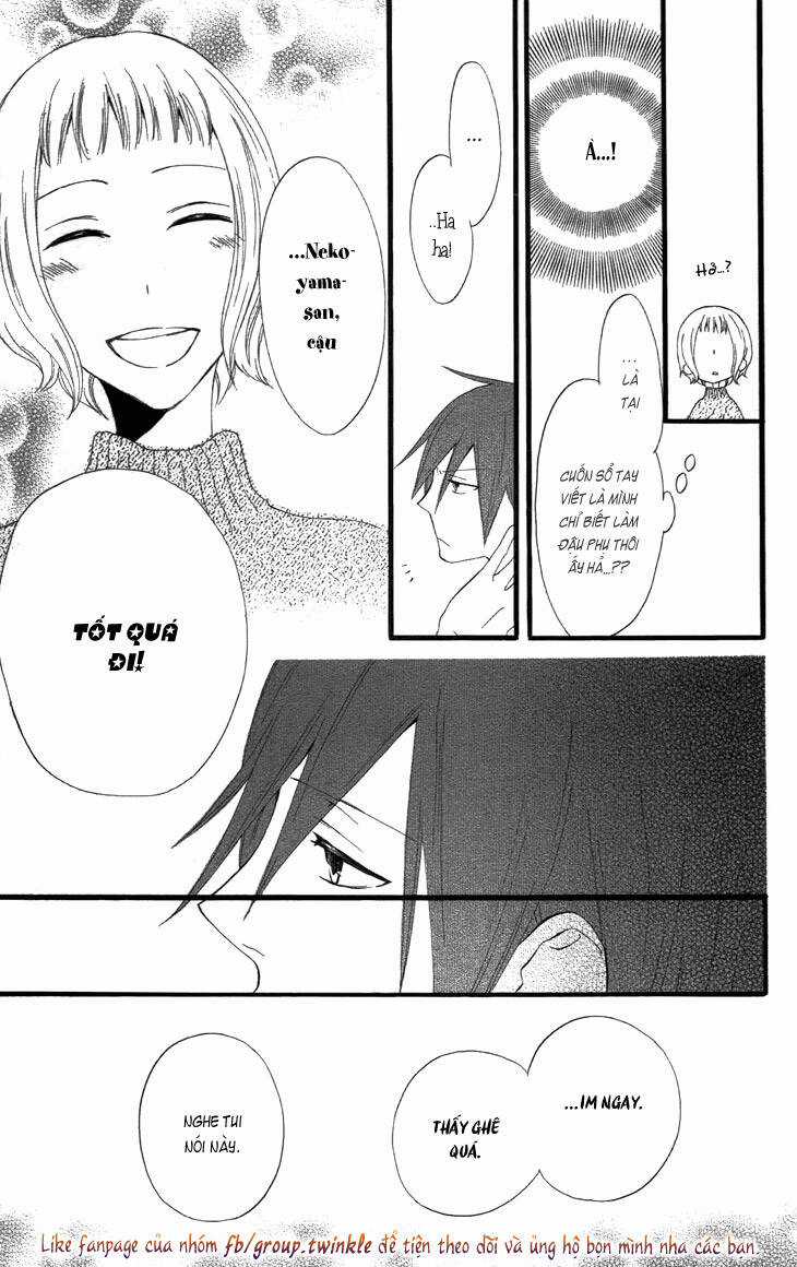 Fukurousou Aki Arimasu Chapter 3 trang 27