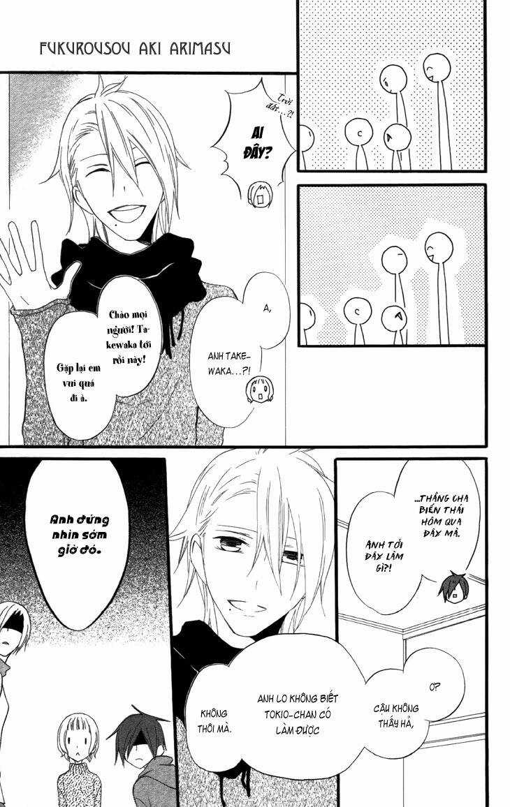 Fukurousou Aki Arimasu Chapter 3 trang 31