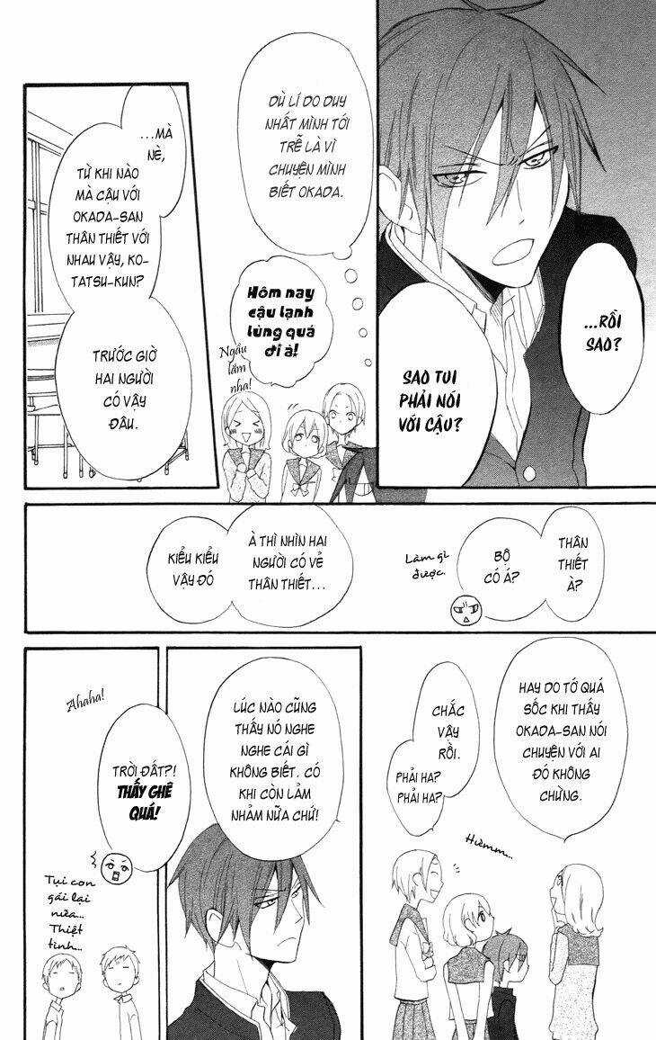 Fukurousou Aki Arimasu Chapter 5 trang 8