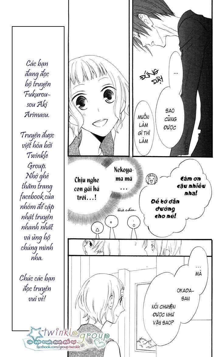 Fukurousou Aki Arimasu Chapter 6 trang 13