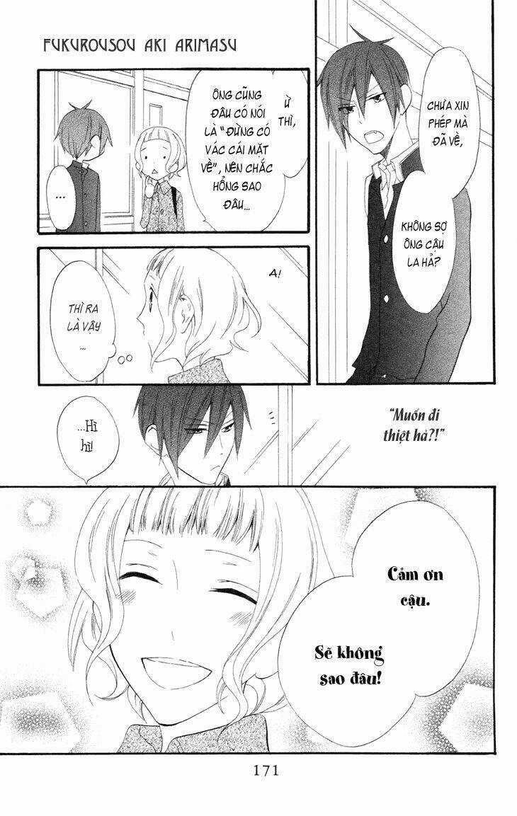 Fukurousou Aki Arimasu Chapter 6 trang 15