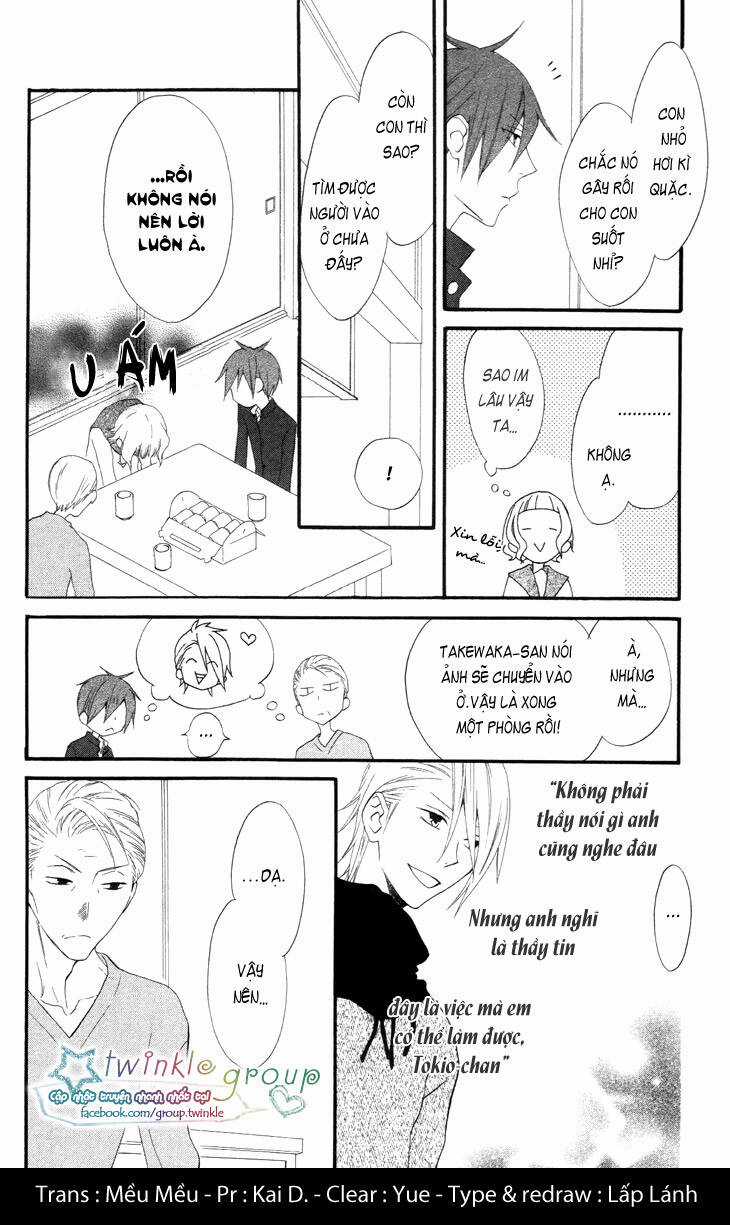 Fukurousou Aki Arimasu Chapter 6 trang 22