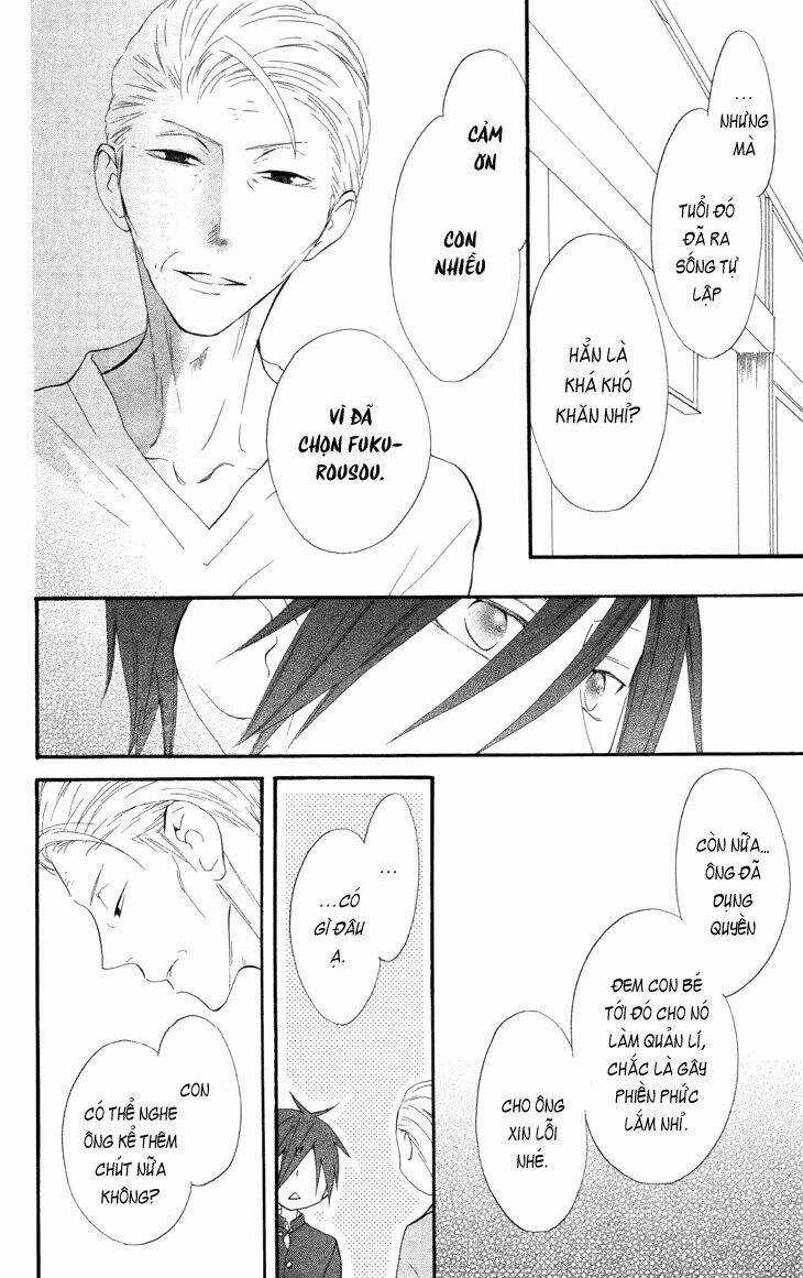 Fukurousou Aki Arimasu Chapter 6 trang 26