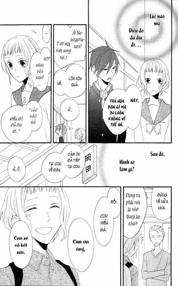 Fukurousou Aki Arimasu Chapter 6 trang 31