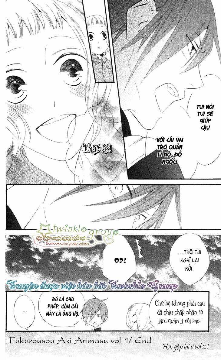 Fukurousou Aki Arimasu Chapter 6 trang 34