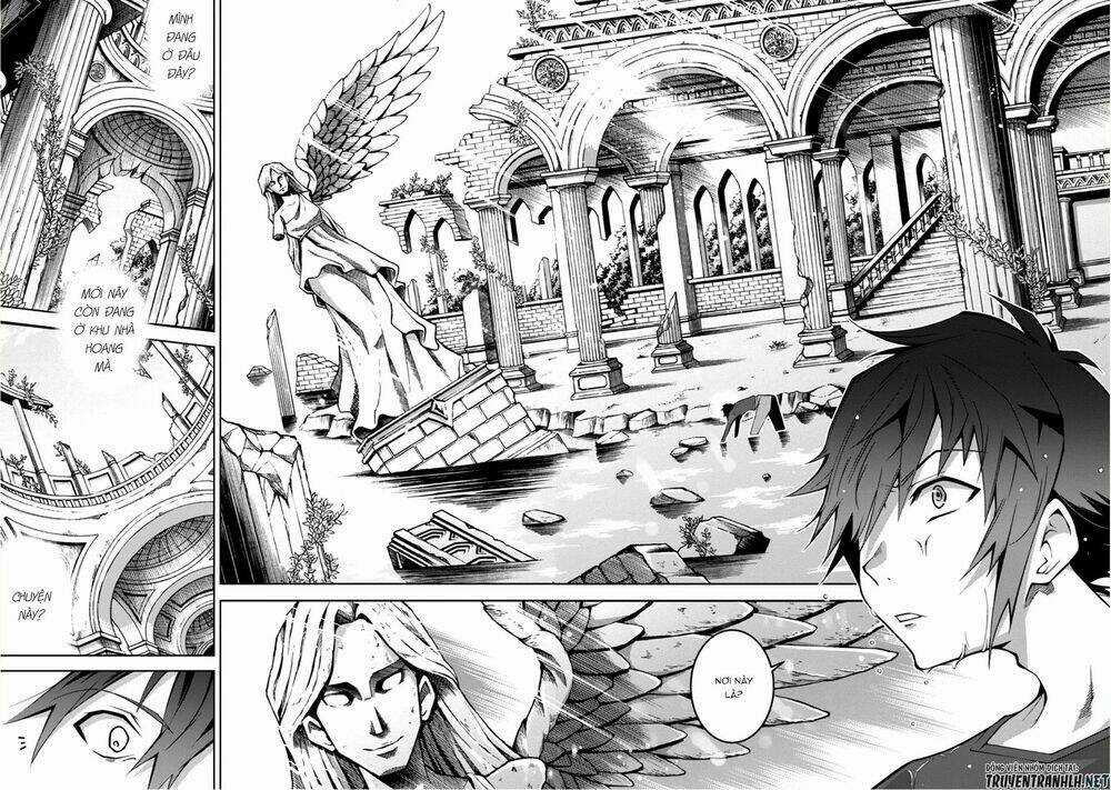 Fukushuu Kansuisha No Jinsei Nishuume Isekaitan Chapter 1 trang 13