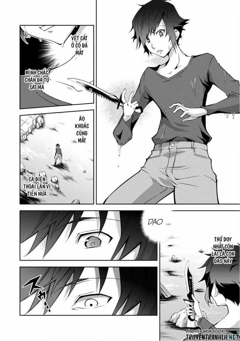 Fukushuu Kansuisha No Jinsei Nishuume Isekaitan Chapter 1 trang 14
