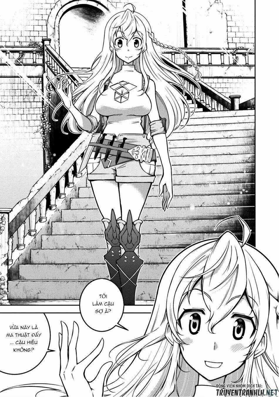 Fukushuu Kansuisha No Jinsei Nishuume Isekaitan Chapter 1 trang 17