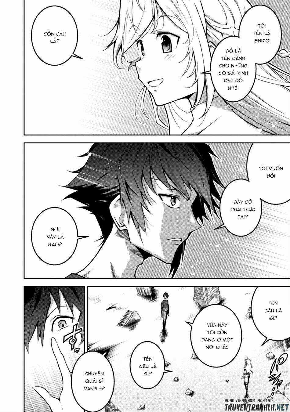 Fukushuu Kansuisha No Jinsei Nishuume Isekaitan Chapter 1 trang 18