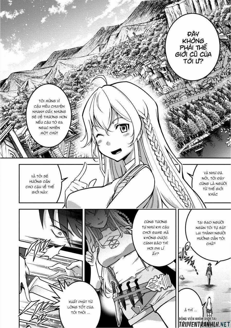 Fukushuu Kansuisha No Jinsei Nishuume Isekaitan Chapter 1 trang 20