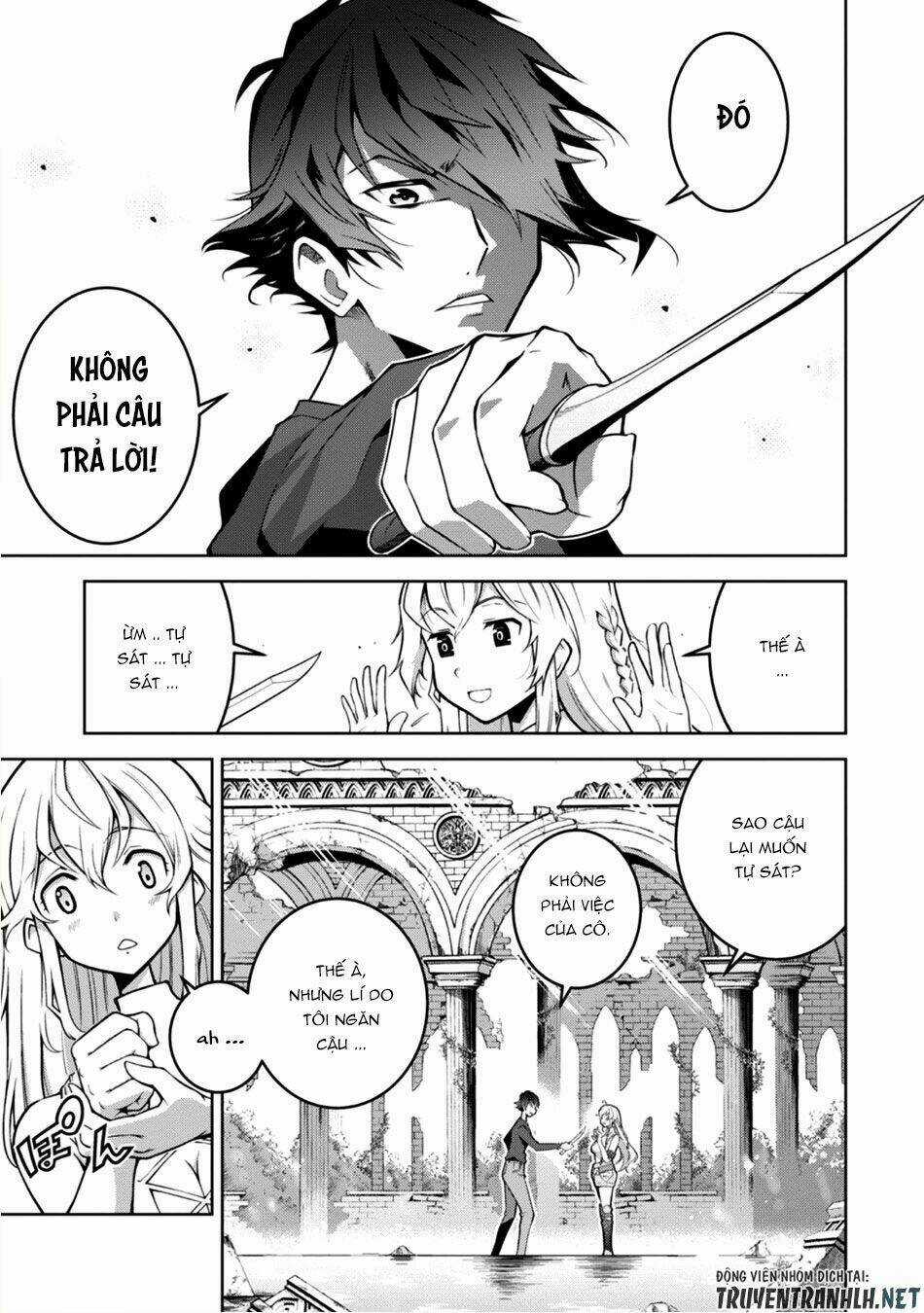 Fukushuu Kansuisha No Jinsei Nishuume Isekaitan Chapter 1 trang 21
