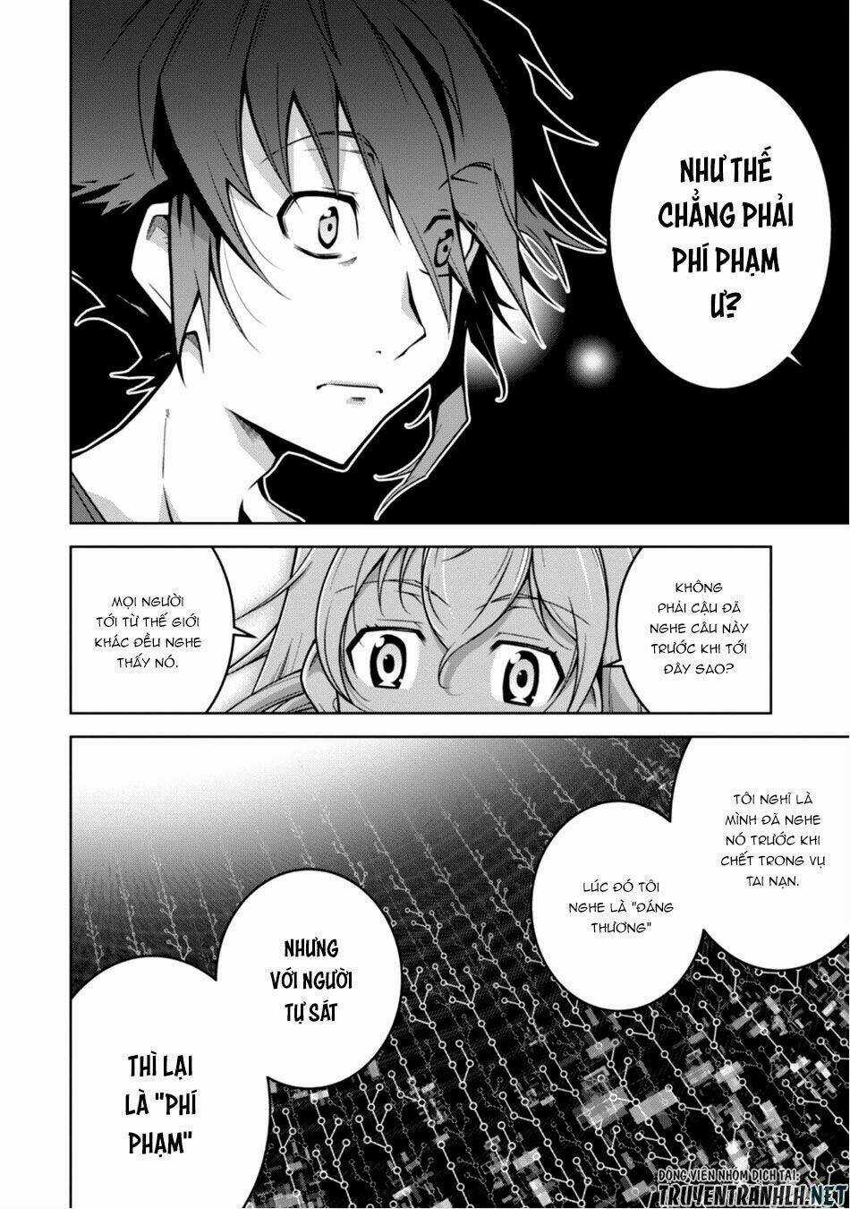 Fukushuu Kansuisha No Jinsei Nishuume Isekaitan Chapter 1 trang 22