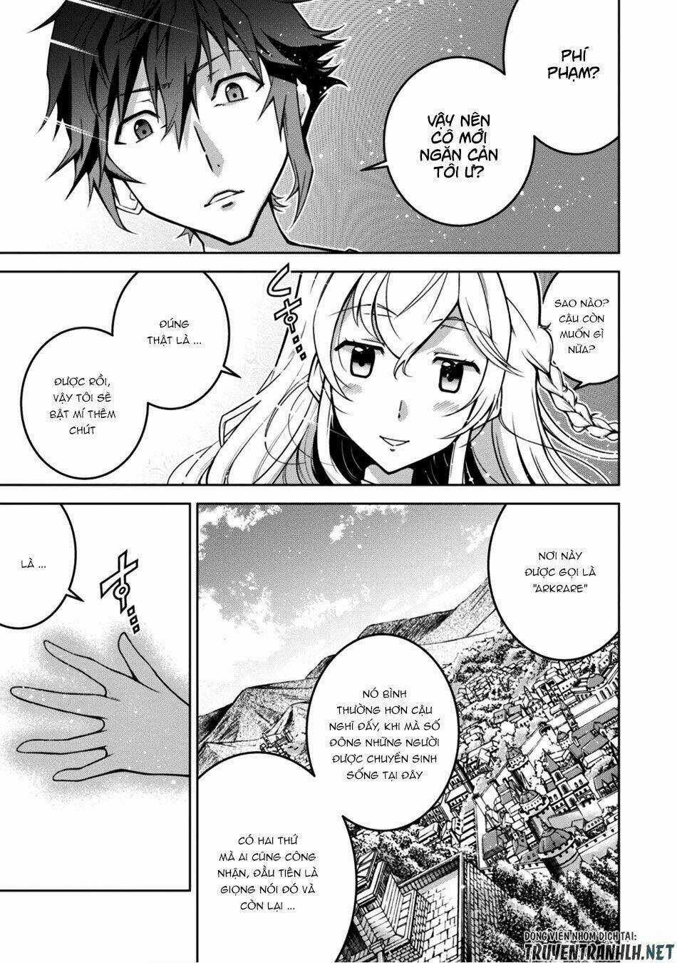 Fukushuu Kansuisha No Jinsei Nishuume Isekaitan Chapter 1 trang 23