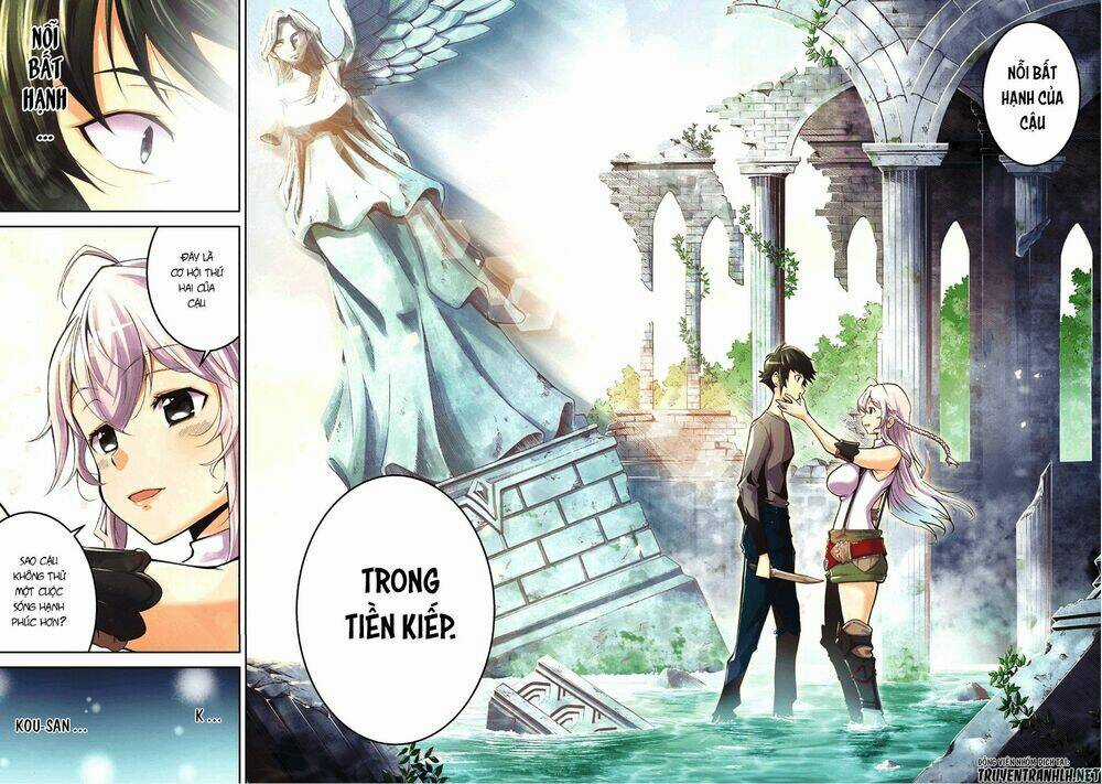 Fukushuu Kansuisha No Jinsei Nishuume Isekaitan Chapter 1 trang 24