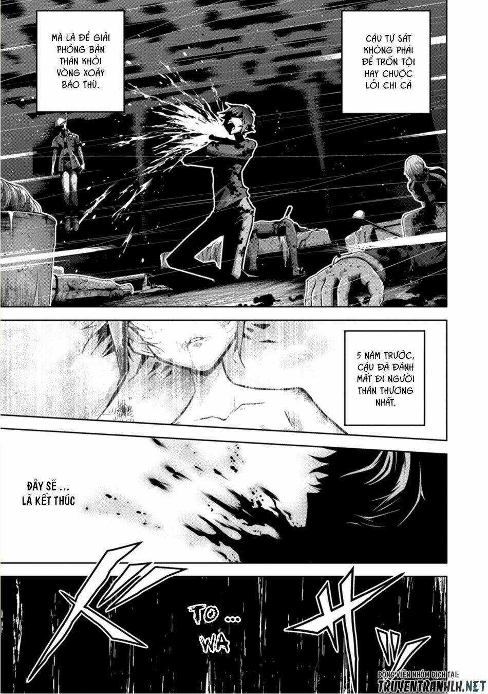 Fukushuu Kansuisha No Jinsei Nishuume Isekaitan Chapter 1 trang 7