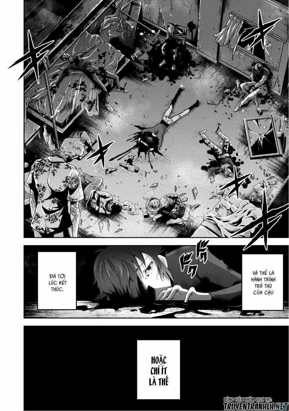Fukushuu Kansuisha No Jinsei Nishuume Isekaitan Chapter 1 trang 8