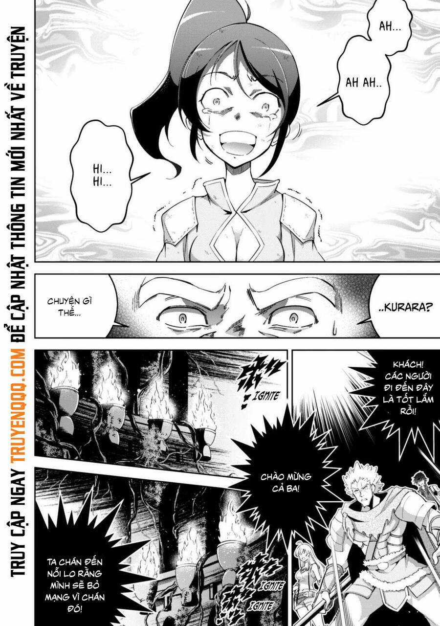 Fukushuu Kansuisha No Jinsei Nishuume Isekaitan Chapter 10 trang 12