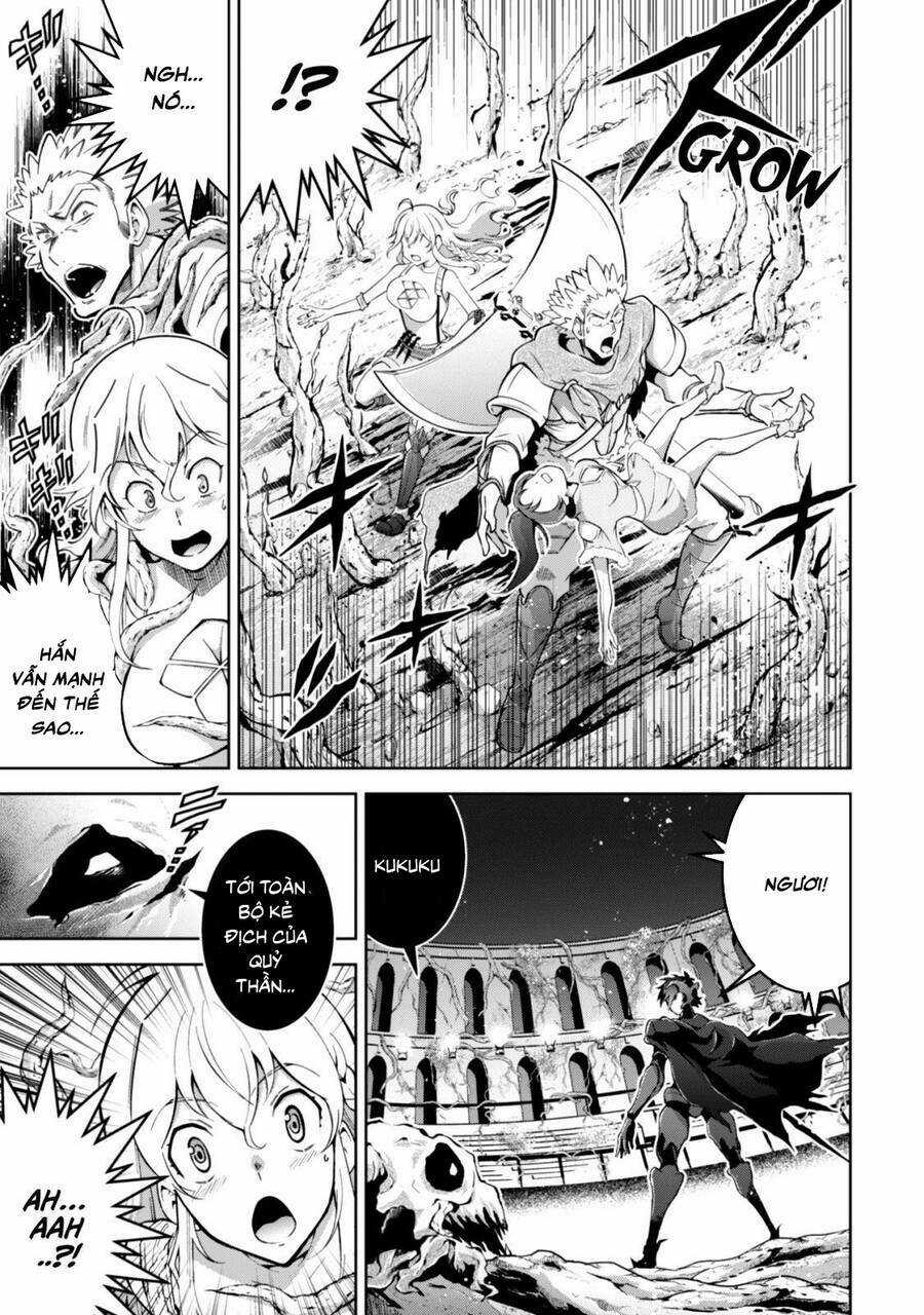 Fukushuu Kansuisha No Jinsei Nishuume Isekaitan Chapter 11 trang 23