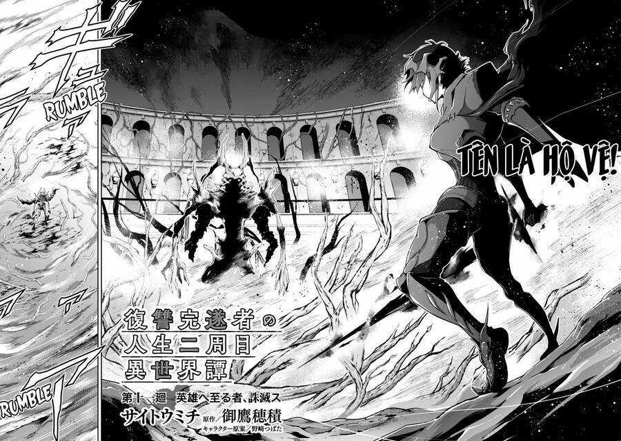 Fukushuu Kansuisha No Jinsei Nishuume Isekaitan Chapter 11 trang 4