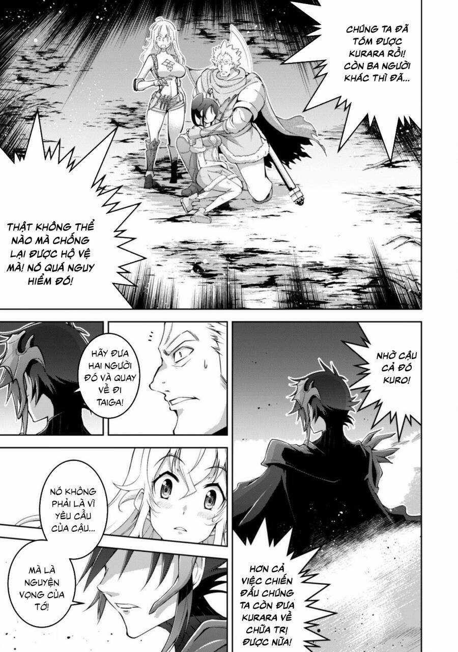 Fukushuu Kansuisha No Jinsei Nishuume Isekaitan Chapter 11 trang 8