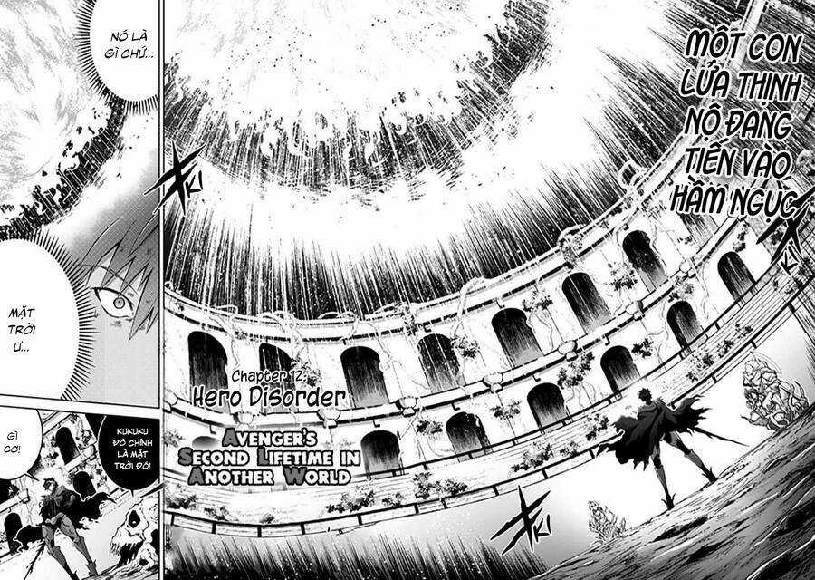 Fukushuu Kansuisha No Jinsei Nishuume Isekaitan Chapter 12 trang 2
