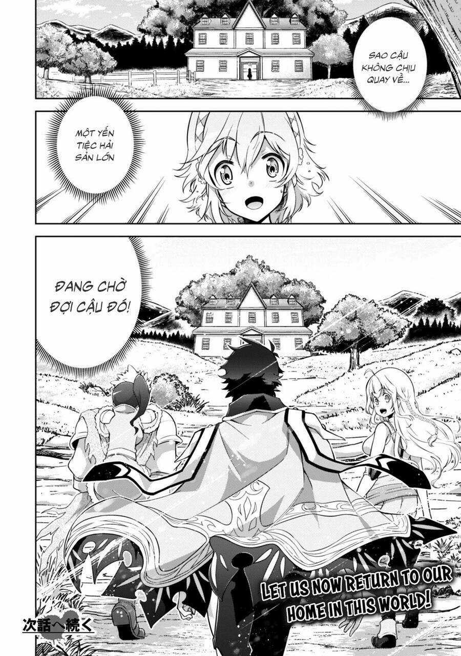 Fukushuu Kansuisha No Jinsei Nishuume Isekaitan Chapter 13 trang 20