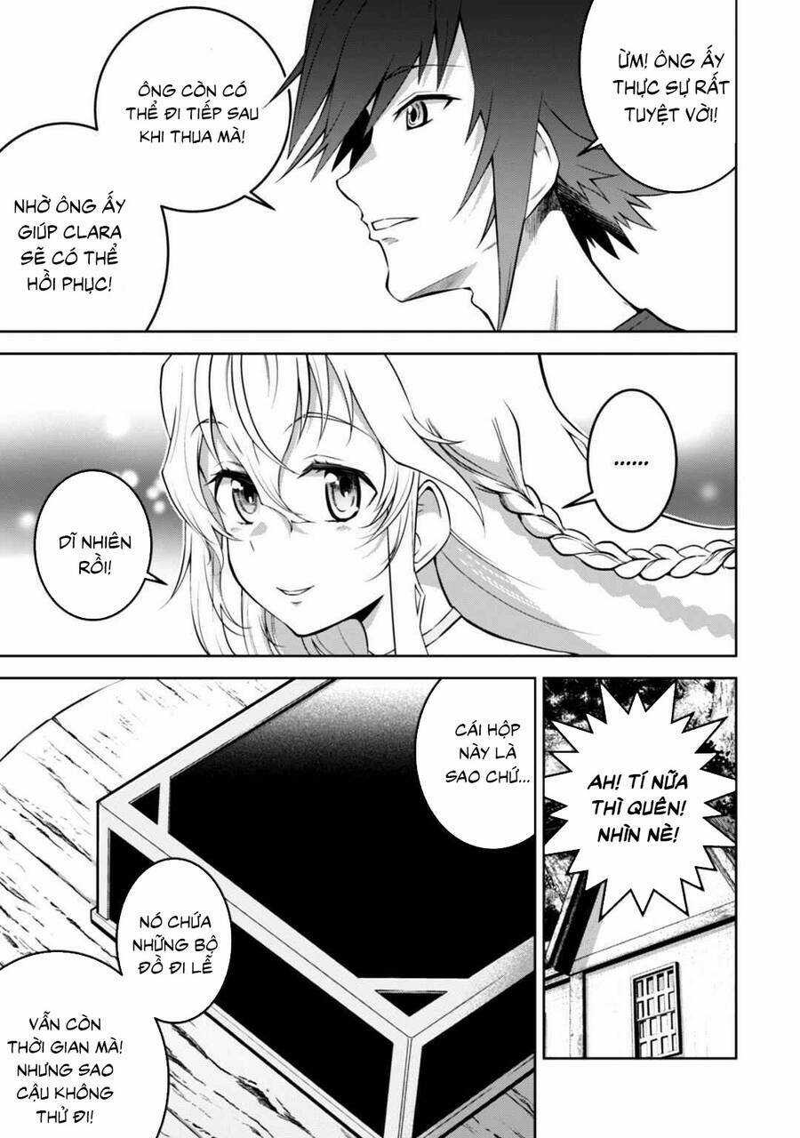 Fukushuu Kansuisha No Jinsei Nishuume Isekaitan Chapter 14 trang 10