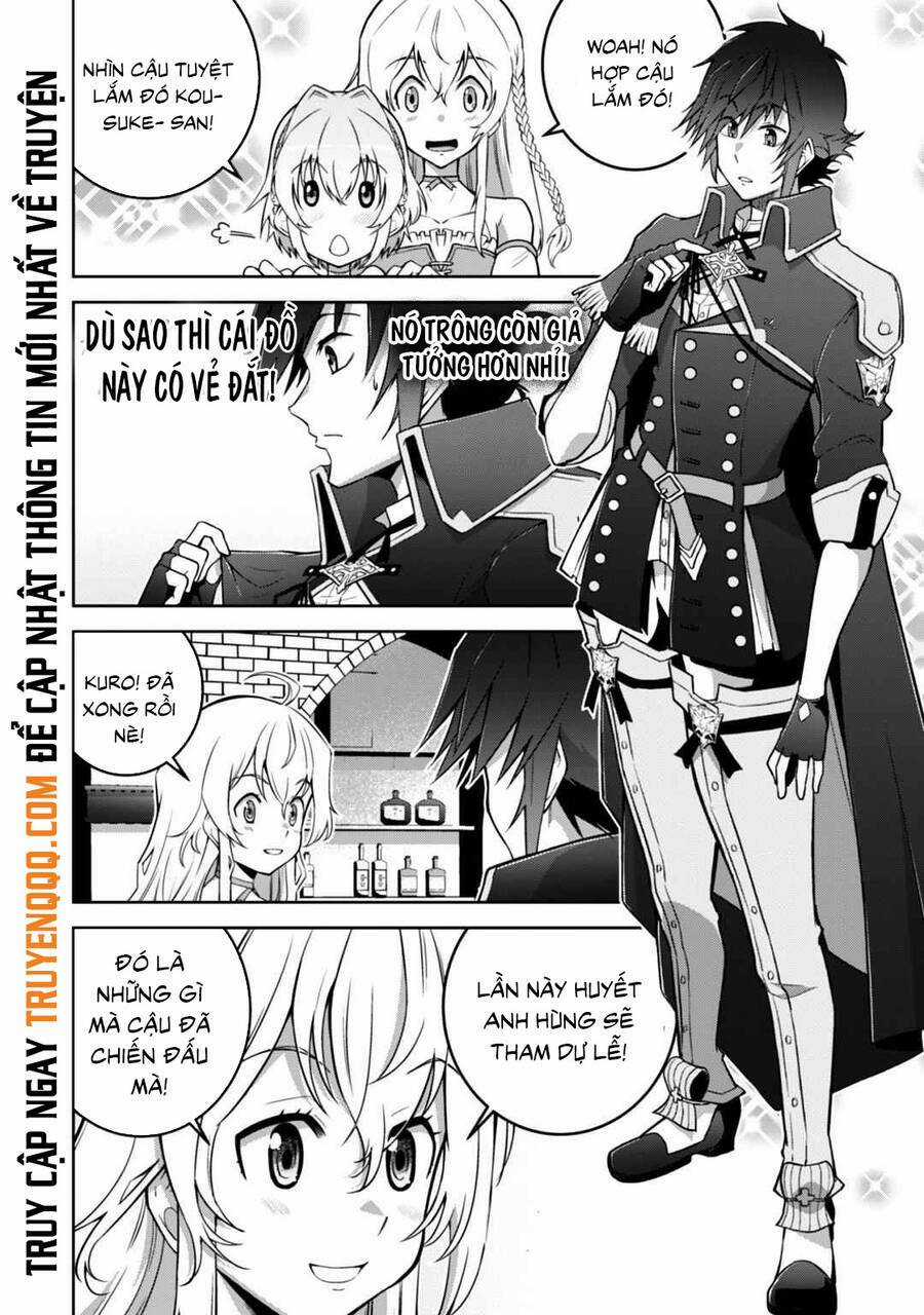 Fukushuu Kansuisha No Jinsei Nishuume Isekaitan Chapter 14 trang 11