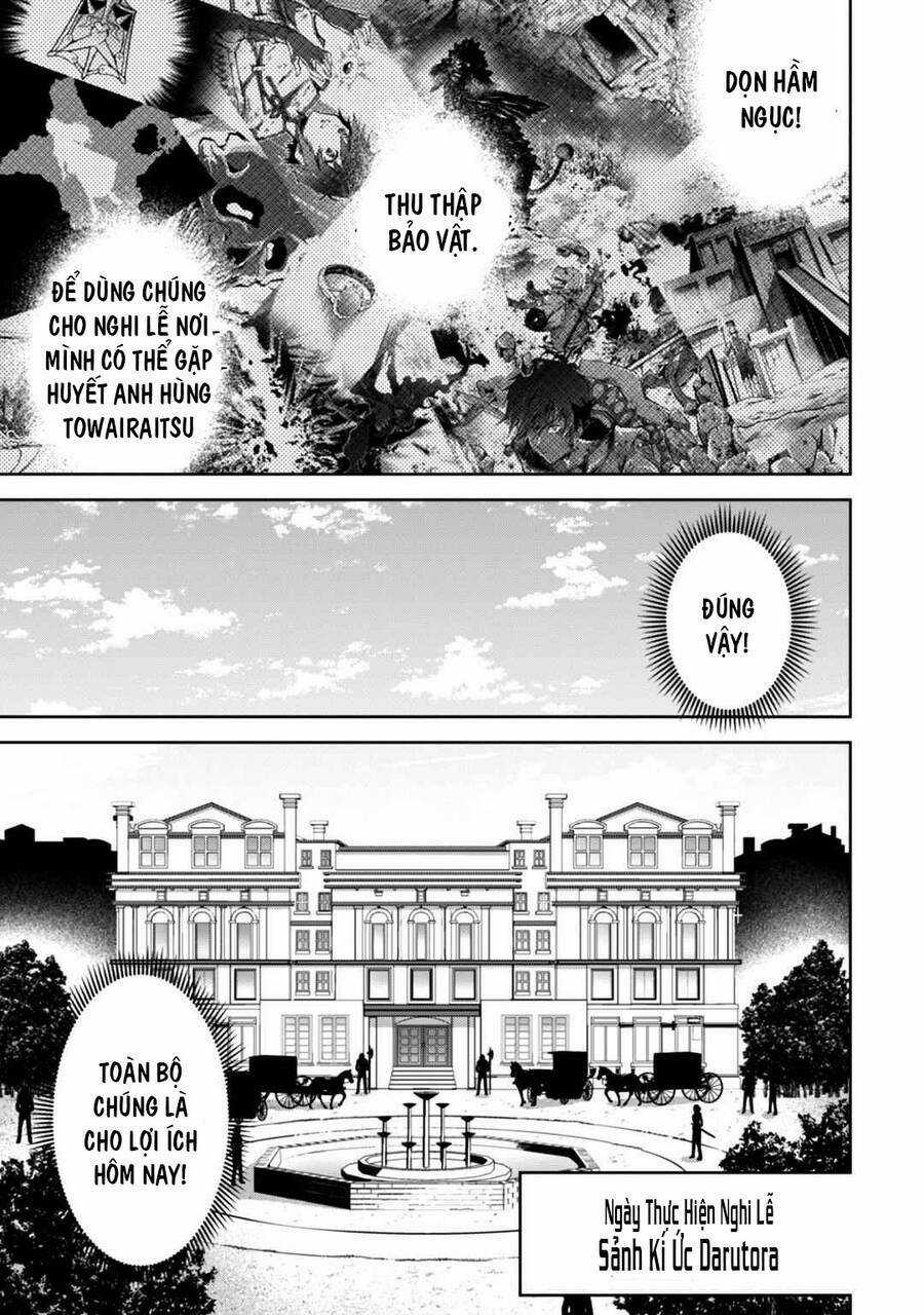 Fukushuu Kansuisha No Jinsei Nishuume Isekaitan Chapter 14 trang 12