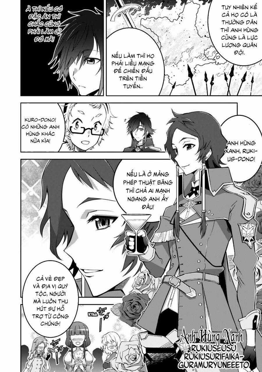 Fukushuu Kansuisha No Jinsei Nishuume Isekaitan Chapter 14 trang 16