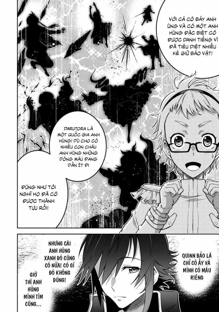 Fukushuu Kansuisha No Jinsei Nishuume Isekaitan Chapter 14 trang 18