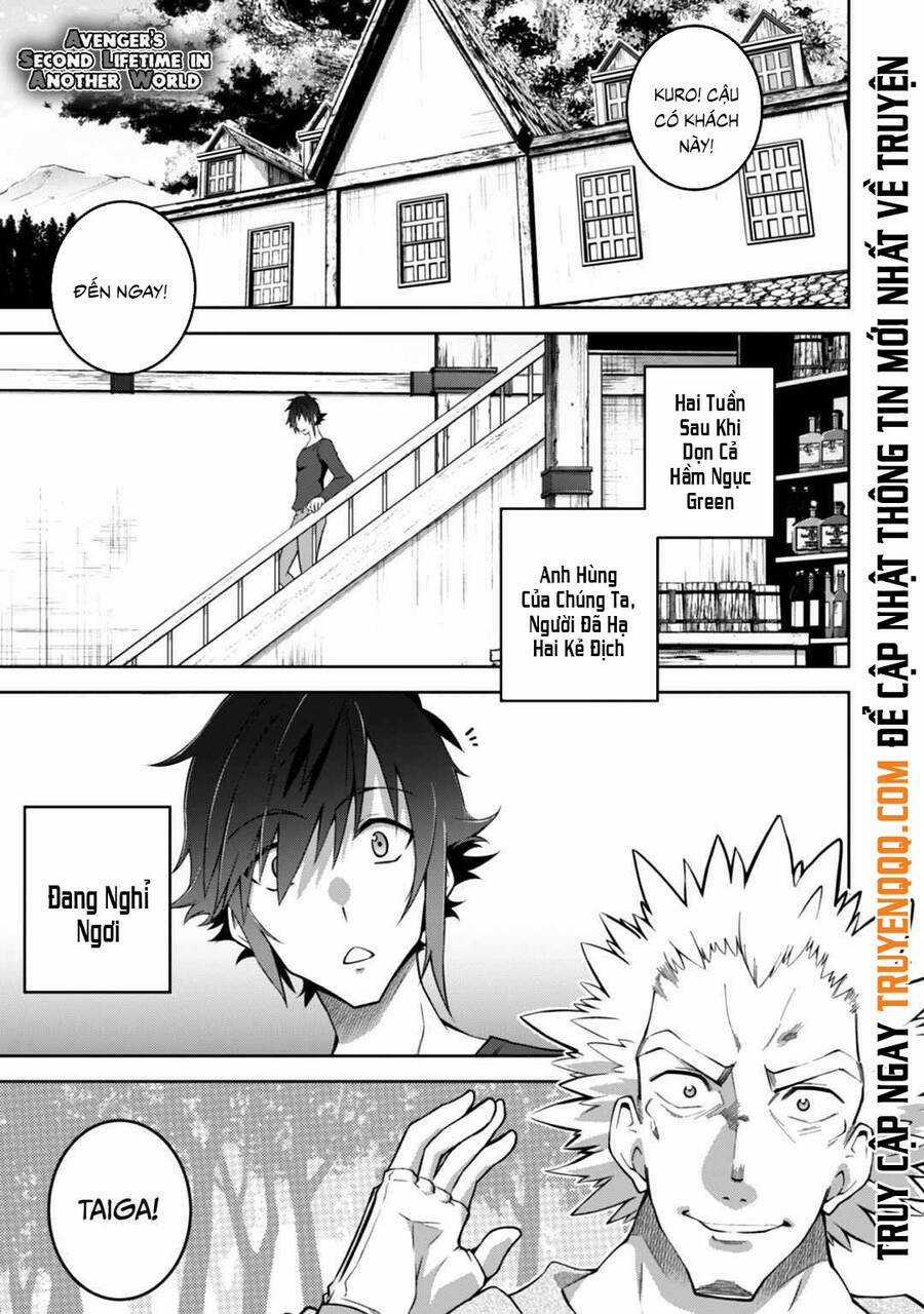 Fukushuu Kansuisha No Jinsei Nishuume Isekaitan Chapter 14 trang 2