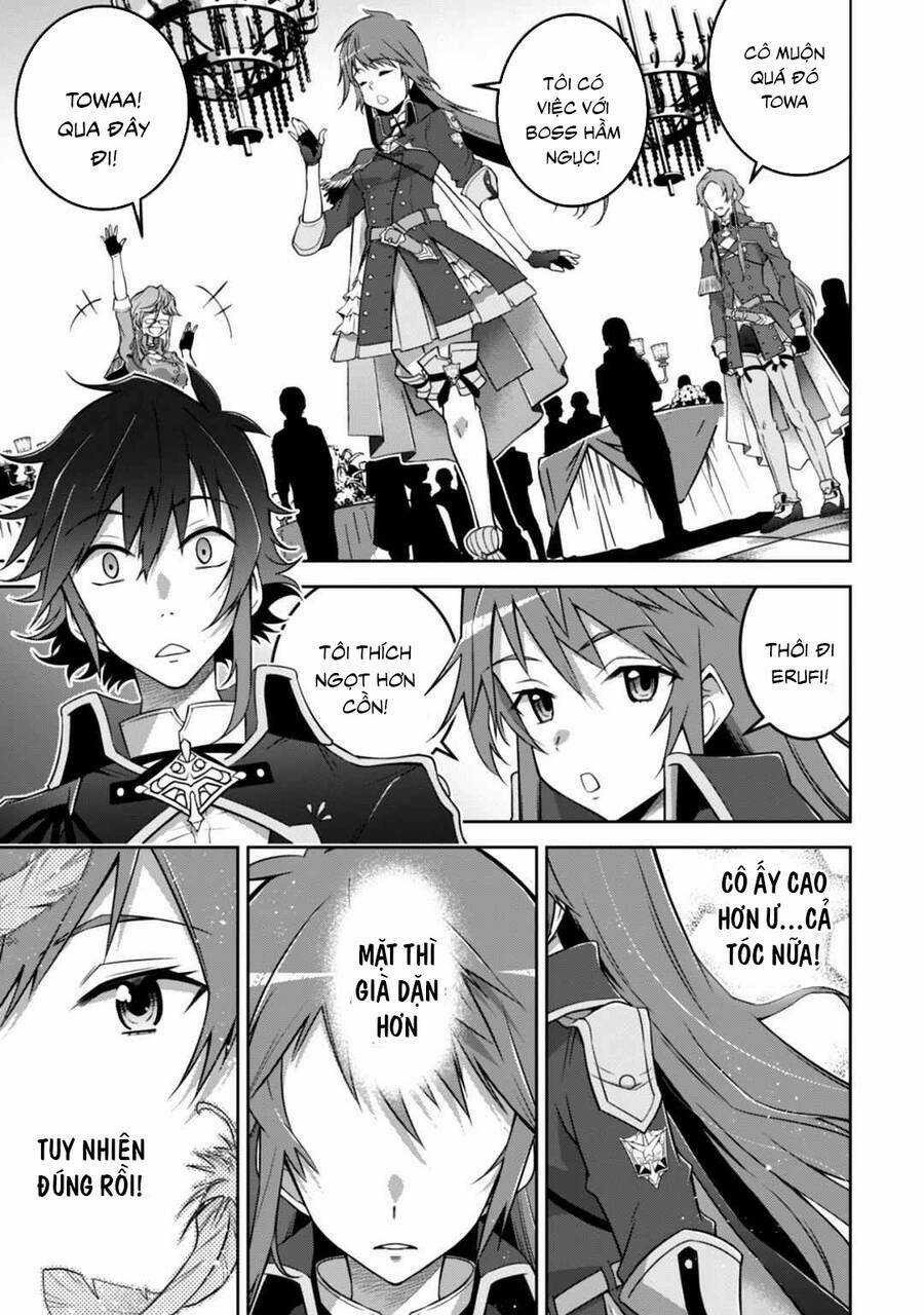 Fukushuu Kansuisha No Jinsei Nishuume Isekaitan Chapter 14 trang 21