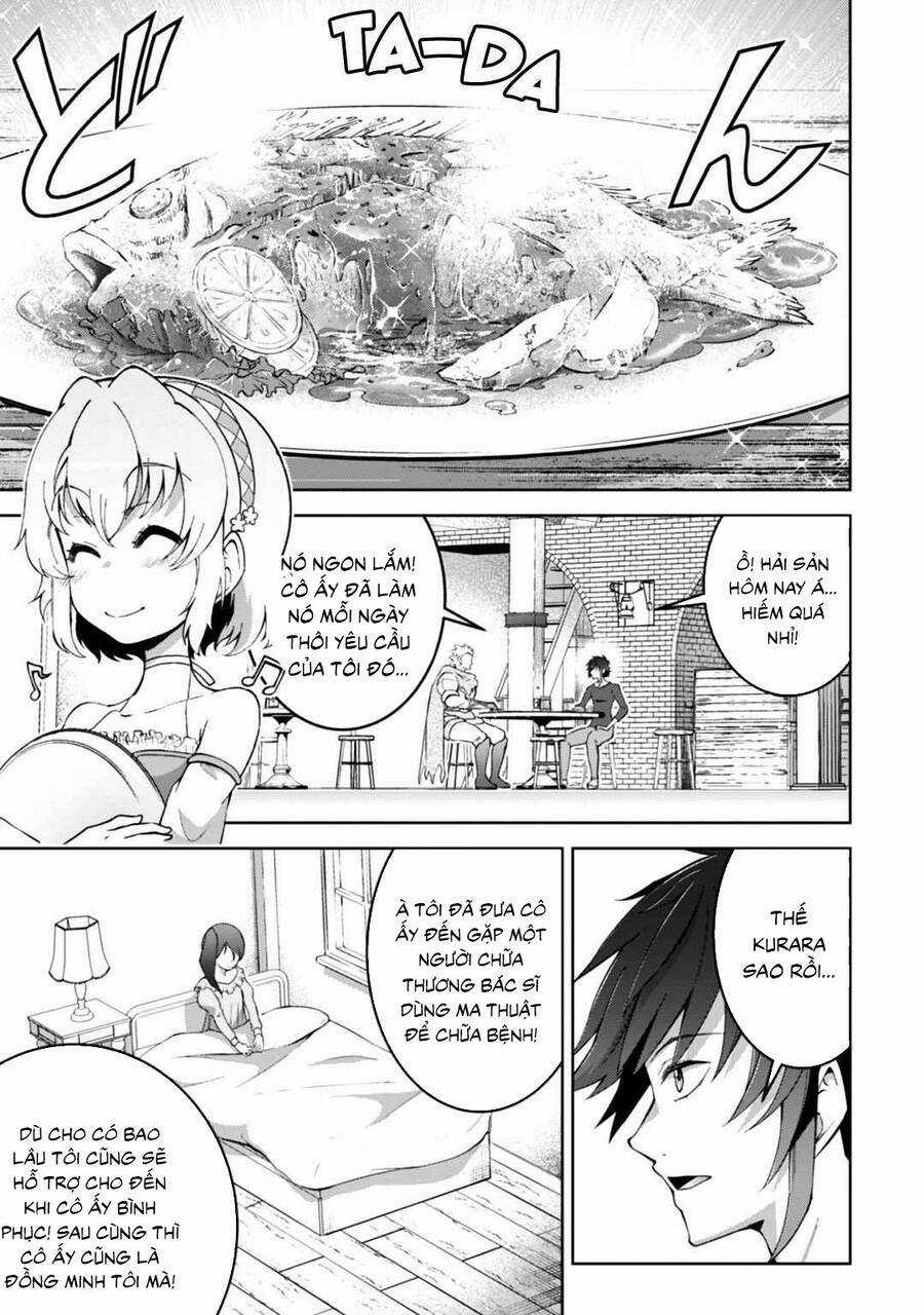 Fukushuu Kansuisha No Jinsei Nishuume Isekaitan Chapter 14 trang 4