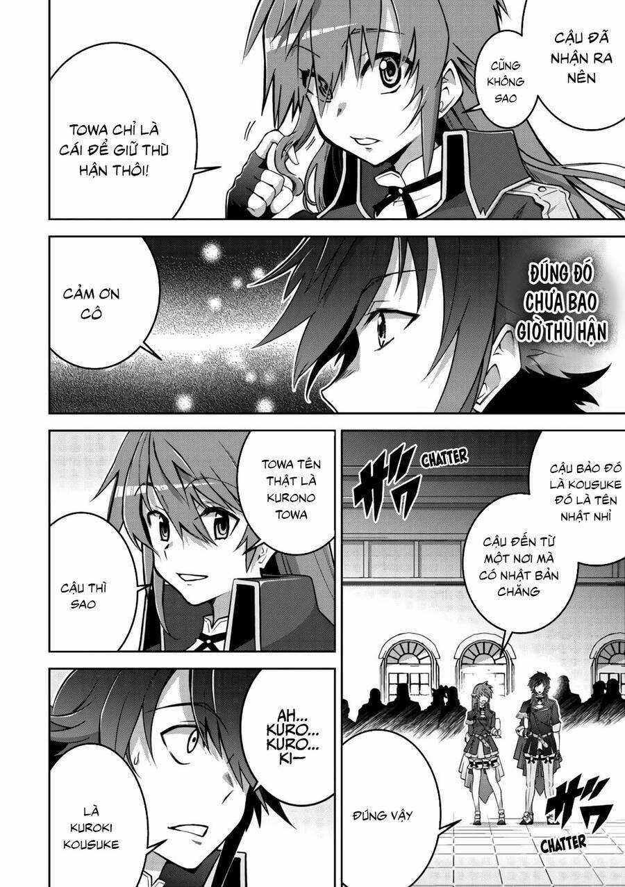 Fukushuu Kansuisha No Jinsei Nishuume Isekaitan Chapter 15 trang 17