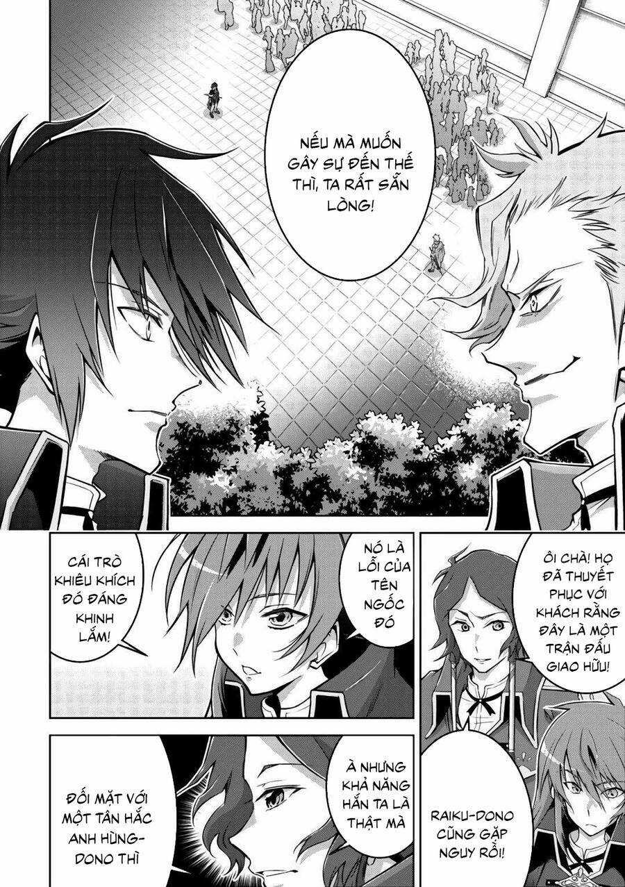 Fukushuu Kansuisha No Jinsei Nishuume Isekaitan Chapter 16 trang 10