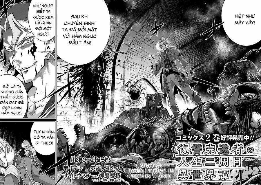 Fukushuu Kansuisha No Jinsei Nishuume Isekaitan Chapter 16 trang 3