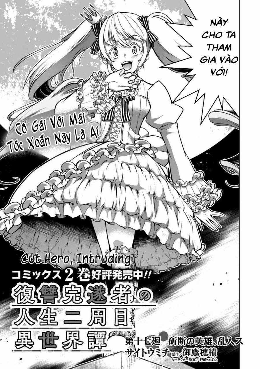 Fukushuu Kansuisha No Jinsei Nishuume Isekaitan Chapter 17 trang 4