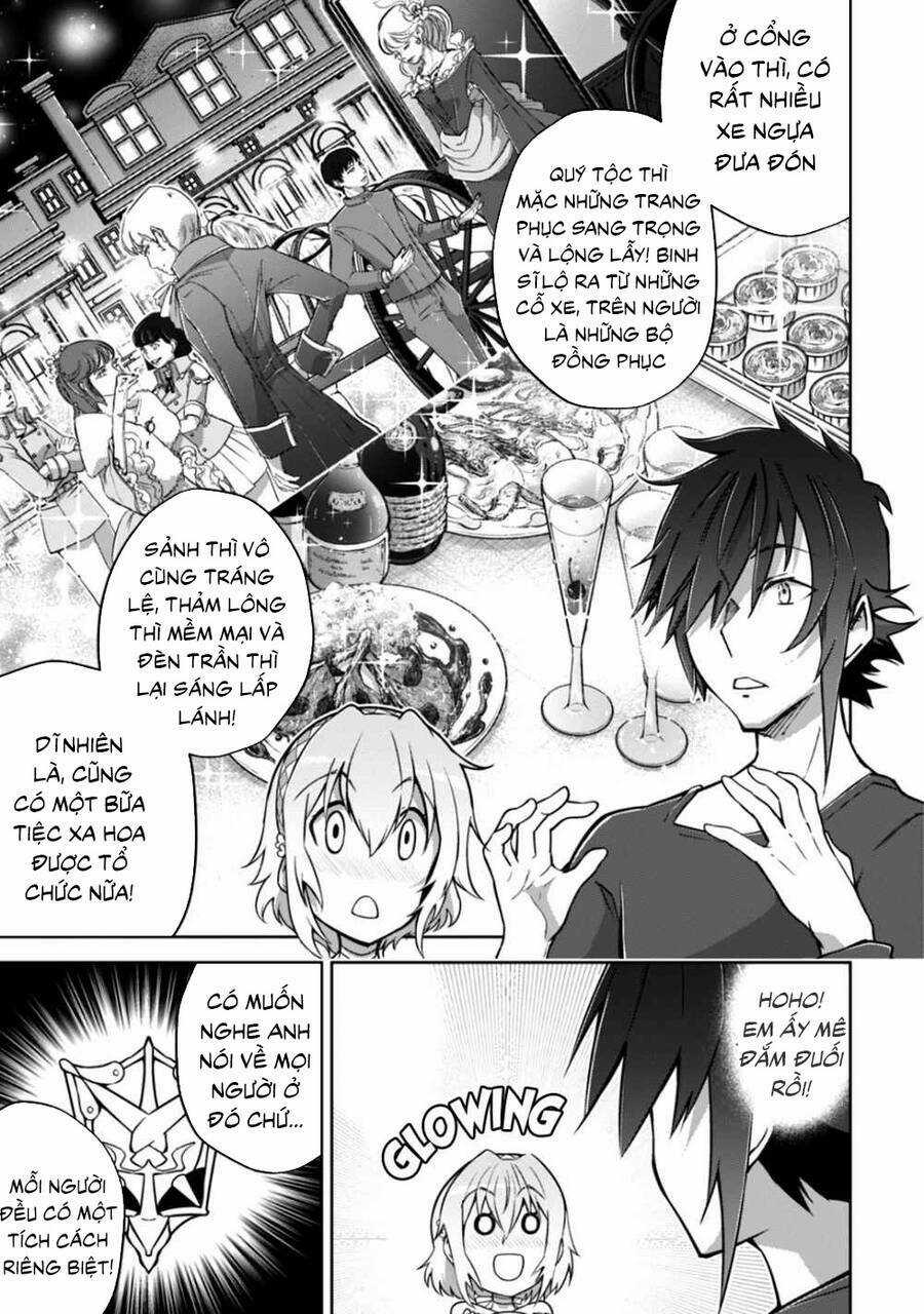 Fukushuu Kansuisha No Jinsei Nishuume Isekaitan Chapter 18 trang 17